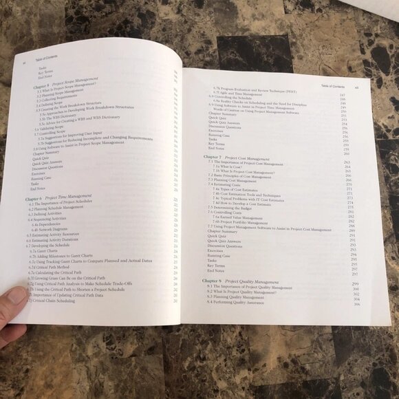 Information Technology Project Management Schwalbe, Kathy 8th Edi PB - Picture 11 of 11